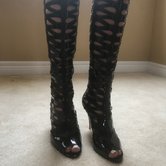 SALE NWT $1830 Brand New Brian Atwood Size 7 - Picture 4 of 5